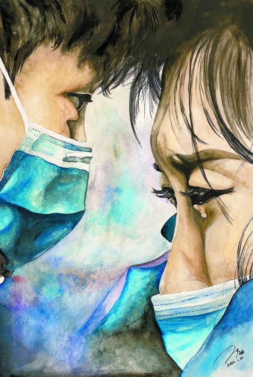 丹青绘丹心 文艺创作中的精神图景与时代担当